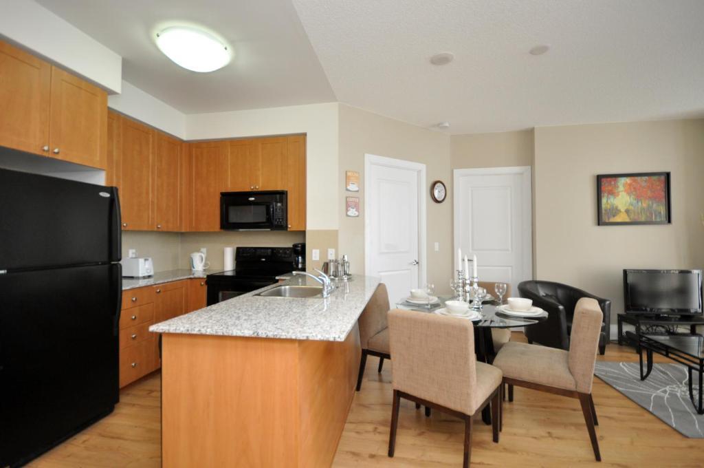 Urban Furnished Suites - 미시소거 객실 사진